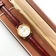 Load image into Gallery viewer, Vintage 90s Ladies' Imado Sun & Moon Phase Quartz Watch