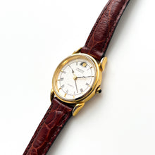 Load image into Gallery viewer, Vintage 90s Ladies' Imado Sun & Moon Phase Quartz Watch