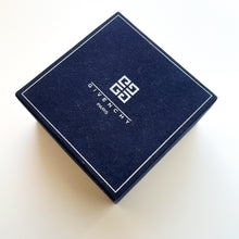 Load image into Gallery viewer, Vintage 1995 Gold-Plated Ladies' Givenchy Bangle Watch with Blue Dial and Quartz Movement