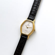 Load image into Gallery viewer, Tiny 1980s Omega De Ville Ladies' Vintage Quartz Watch - Boxed