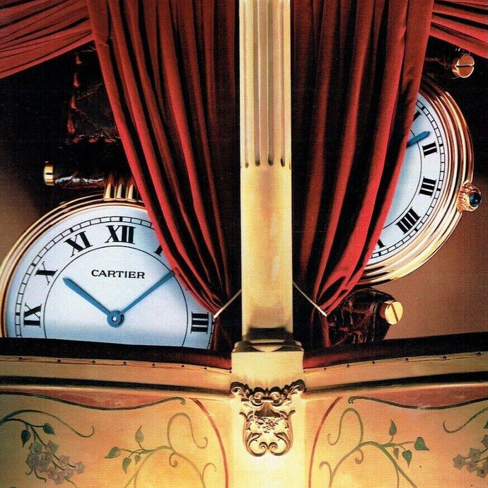The Cartier Must Vendôme Watch: An Enduring Symbol of Elegance