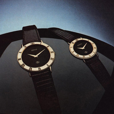 Italian Design, Swiss Heart: The Golden Age of Gucci Watches