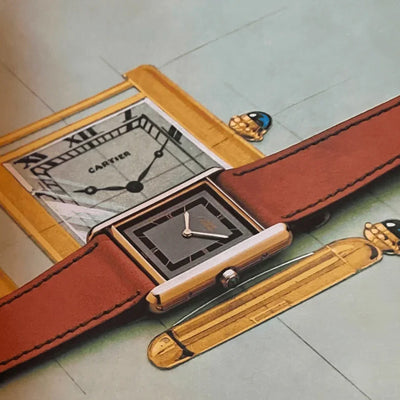 The Vintage Cartier Watch Guide: Iconic Models from the 1980s–2000s