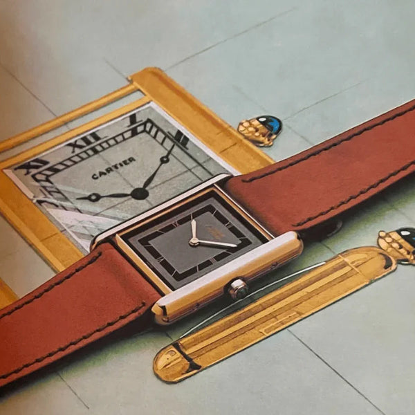 The Vintage Cartier Watch Guide: Iconic Models from the 1980s–2000s