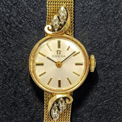 Vintage Omega Watches for Women: From Ladymatic to Constellation
