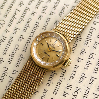 Vintage Omega Watches for Women: From Ladymatic to Constellation