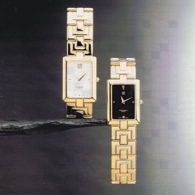 Vintage Givenchy Watches: When Couture Tells the Time