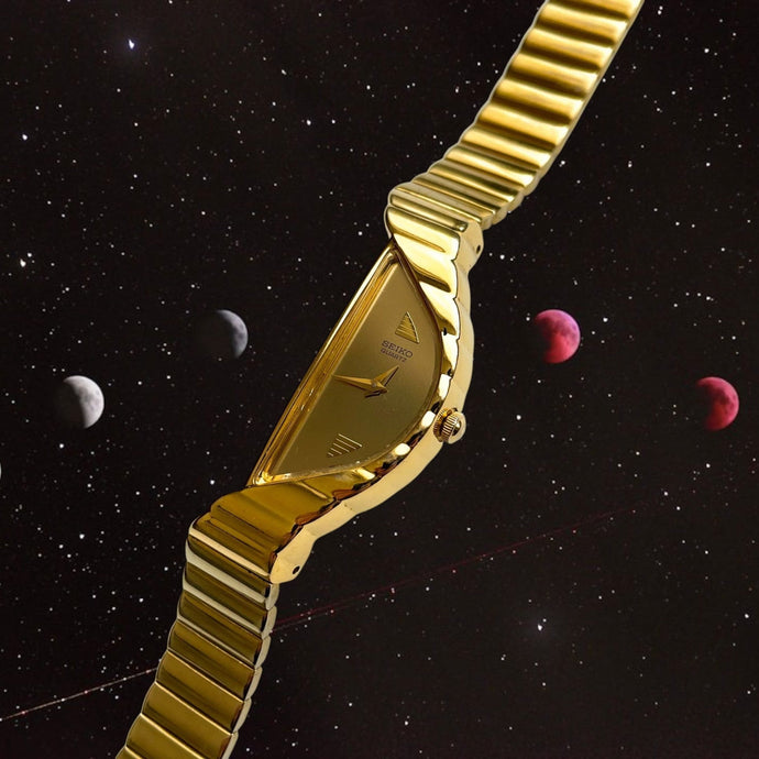 The Rise of the Seiko Half Moon and the Asymmetrical Watch Revival