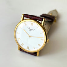 Load image into Gallery viewer, Solid 18ct Gold Men&#39;s / Unisex Chopard Classic Mechanical Watch -
