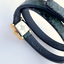 Load image into Gallery viewer, Boxed Gucci G Frame Watch with Square Mother of Pearl Dial and Double
