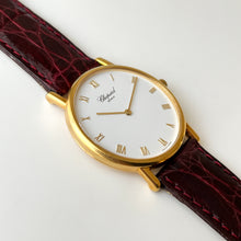 Load image into Gallery viewer, Solid 18ct Gold Men&#39;s / Unisex Chopard Classic Mechanical Watch -
