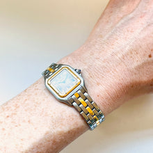 Load image into Gallery viewer, Vintage Cartier Two-Tone Panth√®re Ladies&#39; Quartz Watch
