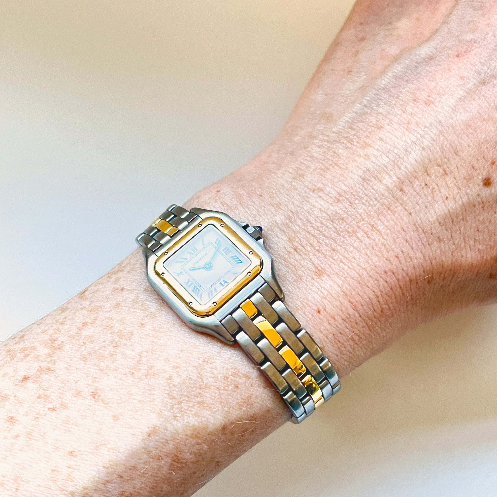 Vintage Cartier Two-Tone Panthere Ladies