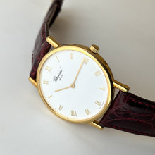 Load image into Gallery viewer, Solid 18ct Gold Men&#39;s / Unisex Chopard Classic Mechanical Watch -
