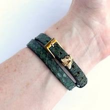 Load image into Gallery viewer, Boxed Gucci G Frame Watch with Square Mother of Pearl Dial and Double
