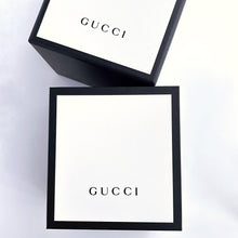 Load image into Gallery viewer, Boxed Gucci G Frame Watch with Square Mother of Pearl Dial and Double
