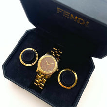 Load image into Gallery viewer, Very rare Vintage 1990s Boxed Vintage Fendi &#39;Two Faces of Janus&#39;
