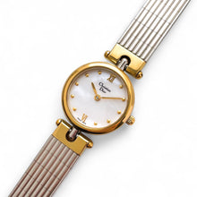 Load image into Gallery viewer, Vintage 1990s Two-Tone Christian Dior 3025 Ladies&#39; Quartz Watch
