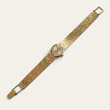 Load image into Gallery viewer, Vintage Rolex Precision Ladies 9ct Gold Watch 1965 Mechanical Bracelet
