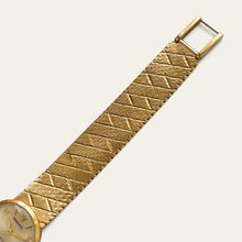 Load image into Gallery viewer, Vintage Rolex Precision Ladies 9ct Gold Watch 1965 Mechanical Bracelet
