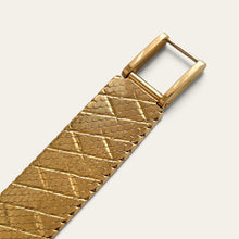 Load image into Gallery viewer, Vintage Rolex Precision Ladies 9ct Gold Watch 1965 Mechanical Bracelet

