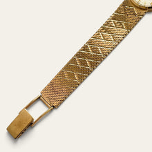 Load image into Gallery viewer, Vintage Rolex Precision Ladies 9ct Gold Watch 1965 Mechanical Bracelet
