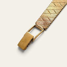 Load image into Gallery viewer, Vintage Rolex Precision Ladies 9ct Gold Watch 1965 Mechanical Bracelet
