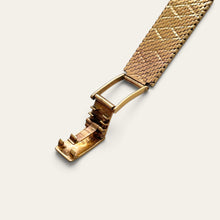 Load image into Gallery viewer, Vintage Rolex Precision Ladies 9ct Gold Watch 1965 Mechanical Bracelet
