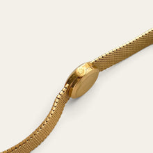 Load image into Gallery viewer, Vintage Rolex Precision Ladies 9ct Gold Watch 1965 Mechanical Bracelet
