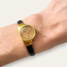 Load image into Gallery viewer, Vintage Rare 1972 Bulova x Dior Asymmetrical Mechanical Watch
