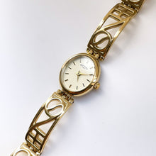 Load image into Gallery viewer, Ladies&#39; Rotary Quartz Watch With Gold-Tone Bracelet and Oval Dial
