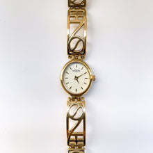 Load image into Gallery viewer, Ladies&#39; Rotary Quartz Watch With Gold-Tone Bracelet and Oval Dial
