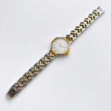 Load image into Gallery viewer, Vintage 90s YSL Ladies’ Quartz Watch – Two-Tone &amp; Octagon Dial
