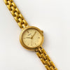 Vintage 1990s Gold-Plated Ladies' Seiko Quartz Watch With Thin