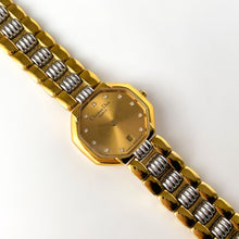 Load image into Gallery viewer, Vintage Two-Tone Christian Dior Ladies&#39; Quartz Watch - Octagon Dial
