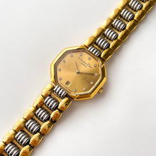 Load image into Gallery viewer, Vintage Two-Tone Christian Dior Ladies&#39; Quartz Watch - Octagon Dial
