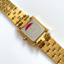Load image into Gallery viewer, Vintage 1990s Unisex Gold-Plated Givenchy ‚ÄòApsaras‚Äô Quartz Watch with Beige Dial
