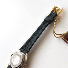 Load image into Gallery viewer, Vintage Gold-Plated Ladies&#39; Citizen Elegance Quartz Watch with Black
