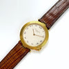 Vintage Christian Dior Gold-Plated Unisex Quartz Watch