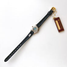 Load image into Gallery viewer, Vintage Gold-Plated Ladies&#39; Citizen Elegance Quartz Watch with Black
