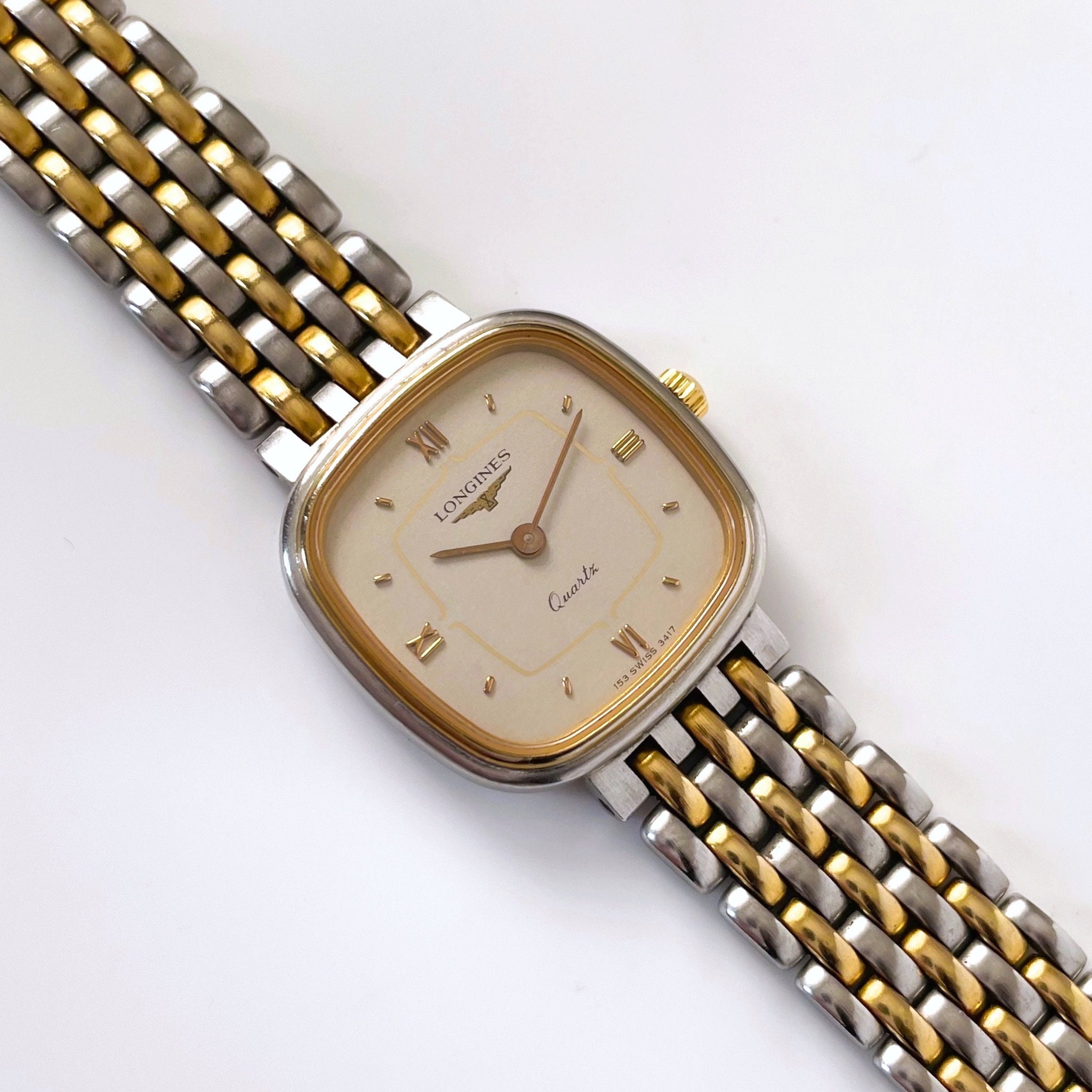 時計 LONGINES LADIES QUARTZ 153 6771 SWISS LONGINES LADIES QUARTZ 153 6771 SWISS