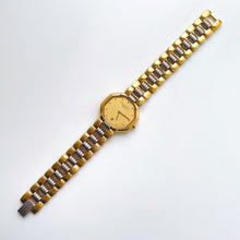 Load image into Gallery viewer, Vintage Two-Tone Christian Dior Ladies&#39; Quartz Watch - Octagon Dial
