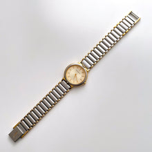 Load image into Gallery viewer, Vintage 90s Yves Saint Laurent Ladies&#39; Quartz Watch with Two-Tone Bracelet
