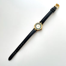 Load image into Gallery viewer, Vintage 1990 Ladies&#39; Gucci Stack Quartz Watch with Green and Beige Dial
