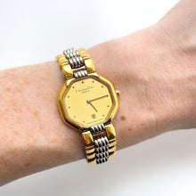 Load image into Gallery viewer, Vintage Two-Tone Christian Dior Ladies&#39; Quartz Watch - Octagon Dial
