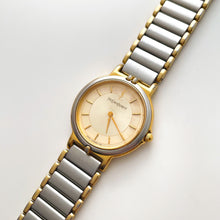 Load image into Gallery viewer, Vintage 90s Yves Saint Laurent Ladies&#39; Quartz Watch with Two-Tone Bracelet

