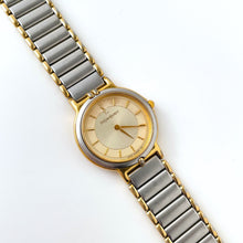 Load image into Gallery viewer, Vintage 90s Yves Saint Laurent Ladies&#39; Quartz Watch with Two-Tone Bracelet
