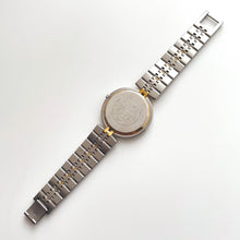 Load image into Gallery viewer, Vintage Two-Tone Herm√®s Profile Unisex Quartz Watch with Round Beige Dial
