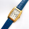 Vintage 90s Gold-Plated YSL Unisex Tank-Style Quartz