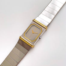 Load image into Gallery viewer, Rare Vintage 90s Two-Tone Yves Saint Laurent Ladies&#39; Reverso Quartz Watch
